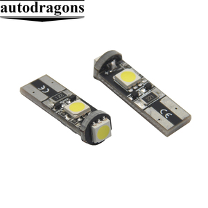 Bombilla LED para Techo de Auto Autodragons, Iluminación W5W T10 194, Bombilla LED de Cuña Canbus, Bombilla LED para Techo de Auto, Blanca - Product Image 2