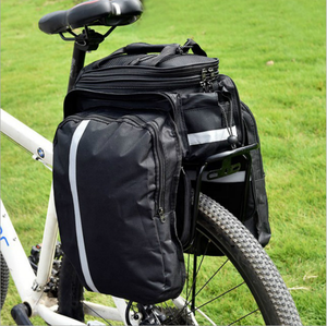 IRONDONKEY sac de vélo sacoche <span class=keywords><strong>porte</strong></span>-bagages arrière portable siège arrière sac de <span class=keywords><strong>bagage</strong></span> cyclisme sac de VTT accessoires de vélo - Product Image 5