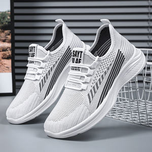 China Manufacturers Custom Shoes Designer Logo Men's Breathable Casual Running Sneakers Men's Custom Fashion Basketball Shoes - Product Image 6