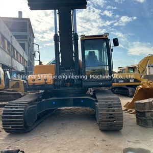 Excavatrice d'occasion Hyundai305 à haute efficacité de travail, excavatrice sur chenilles Hyundai305 d'occasion, Hyundai R305-9t - Product Image 3