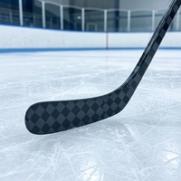 Bâtons de hockey sur glace en fibre de carbone les plus vendus 400g P02/P88 Flex77/87/102