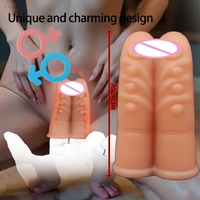 Oem Fashion Design Spike Sex Toys Hot Products of Finger Condom LM-E705