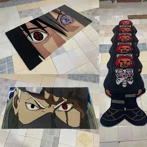 Custom Carpet With Logo Home Decora Hand Tufting Rug Cute Cartoon Tufted Rug Anime Rugs Carpet