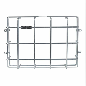 <span class=keywords><strong>Cache</strong></span> de protection métallique pour panneau de sortie, grille de protection pour câbles, <span class=keywords><strong>cache</strong></span> de protection <span class=keywords><strong>mural</strong></span> pour éclairage de secours - Product Image 3