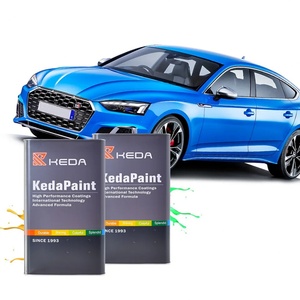Peinture automobile 1K de base pour la retouche de véhicules de la marque KeDa, idéale pour la fabrication automobile - Product Image 2