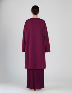 ชุดบอรองบาจูคูรุง โมเดิร์น ปักลายเรียบง่าย ไม่ต้องรีด สำหรับงานรอมฎอน 2025 พร้อมส่ง ราคาโรงงาน แฟชั่นมาเลเซีย ชุดสำเร็จรูป โพลีเอสเตอร์ - Product Image 4