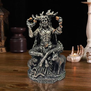 Scultura in Resina della Dea Atena, Statua d'Arte Greca, Figurina della Guerra e della Saggezza, Ornamento per Soggiorno, Decorazione per la Casa - Product Image 1