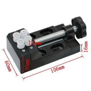 Phổ Có Thể Điều Chỉnh Mini Bàn Hàm Băng Ghế Dự Bị Phó Kẹp Khoan Báo Chí Bảng VISE DIY Điêu Khắc Đồ Trang Sức Tay Cố Định Sửa Chữa Công Cụ - Product Image 2