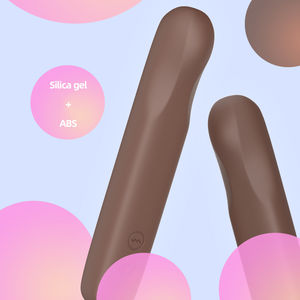 Kovida masturbadores de <span class=keywords><strong>chocolate</strong></span> para niñas, consolador de estimulación del clítoris, masajeador, juguete sexual femenino, vibrador, masajeador de varita - Product Image 6