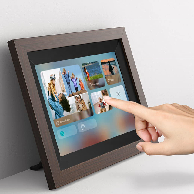10.1" HD IPS Touch Screen Digital Picture Frame WiFi Sexy Send Picture Video Though Frameo App 16G 32GB