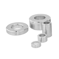 Entretoises, supports, rondelles épaisses et anneaux d'espacement personnalisés en acier inoxydable OEM