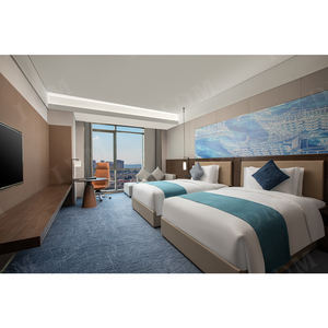 סיטונאי בהתאמה אישית ריהוט מלון מודרני תוצרת בית יצרן מפעל מחיר 5 כוכבים חדר שינה - Product Image 6