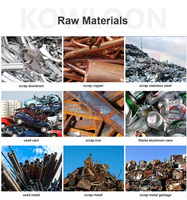 Nouveau type d'usine de recyclage de déchets métalliques de déchiqueteuse d'aluminium d'acier inoxydable