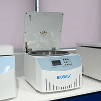 BIOBASE Laborzentrifuge Desktop-Niedriggeschwindigkeits-Mehrrotor-Zentrifuge mit Schwenk-/Winkelrotor zum Fabrikpreis BKC-TL5E