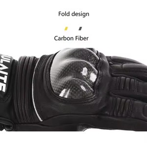 <span class=keywords><strong>Gants</strong></span> de moto unisexes personnalisés respirants toutes saisons <span class=keywords><strong>Gants</strong></span> en cuir résistants à l'usure antidérapants pour écran tactile - Product Image 4