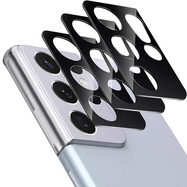 3D Camera Lens Protector Film for Xiaomi Poco M4 X3 M3 F3 C3 K40 PRO Full Black Cover Tempered Glass Screen
