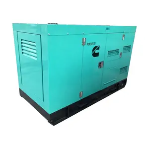 Factory price electric generator set 150kw 200kw engine AC three phase silent 250kva diesel generator