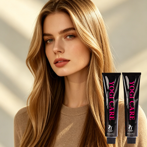 Tinte para el Cabello de Larga Duración de Marca Privada, Crema de Coloración Capilar de Fácil Aplicación y Bajo en Amoníaco para Uso en Salón - Product Image 1