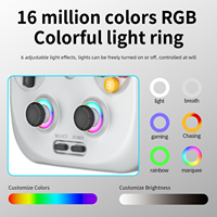Consola de Videojuegos Portátil Anbernic RG 406V, Pantalla Táctil de 4 Pulgadas, Joystick con Luz de Color, Consola de Juegos Android