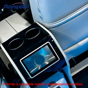 Luminaires de plafond personnalisés, rideaux électriques, sièges de voiture luxueux et kit carrosserie pour Hiace - Product Image 6