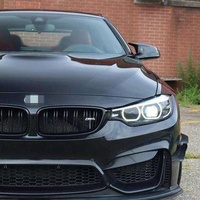 Luces LED DRL RGB Amarillas para Faros Delanteros, Luz Diurna de Repuesto para BMW M3 M4 F32 F36 F80 F82 LCI
