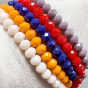 99 Perle di Preghiera Musulmane in Cristallo, Rosario Islamico con Sacchetto in Velluto Rosso, Perle Conteggio Religiose per Ramadan Eid <span class=keywords><strong>Mubarak</strong></span> - Product Image 5