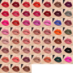 Toptan çeşitli uzun ömürlü organik Glitter çıplak Lipgloss dolum Vegan parlak dudak parlak kutular özel etiket dudak parlatıcısı