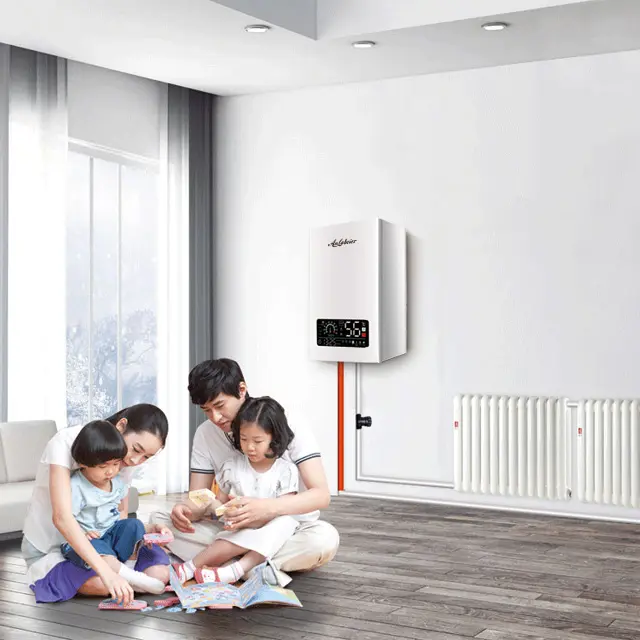 Centrale Verwarming Combi Frequentie Thermostaat Inductie Elektrische Warm Water Boiler Voor Indoor Verwarming Prijs