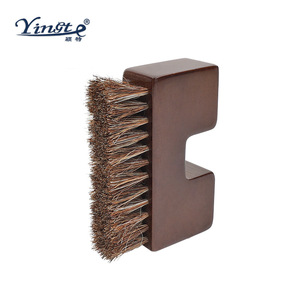 Yinste Wooden <b>Cleaning</b> <b>Brush</b> Bristle Handheld Household Dust Removal <b>Brush</b> - Product Image 3
