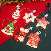 LED-Lichterketten Weihnachtsdekoration Beleuchtung für Zuhause Weihnachtsbaum Hängende Ornamente