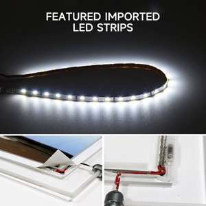 Waterproof Innovative <b>Crystal</b> Light Box High Brightness Redefines Interior Visual Experience Light Box - Product Image 3