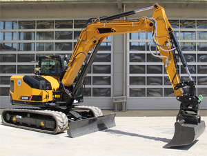 Excavadora de Orugas SY80U Nueva, Equipo de Excavación de Primera Marca a Precio Económico, Modelo 2025 en Stock - Product Image 3