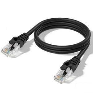 D-Sunty UTP Cat6 Patch Cord RJ45 Network Cable 100m Bare Copper PVC LAN Cable For Computer Router - Product Image 2