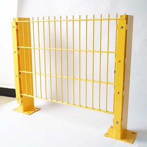 Valla de malla de alambre doble de hierro económica, paneles soldados galvanizados en caliente, directo de fábrica, <span class=keywords><strong>para</strong></span> bricolaje en cercas de patio trasero y corrales <span class=keywords><strong>para</strong></span> <span class=keywords><strong>perros</strong></span>, tratada térmicamente - Product Image 1