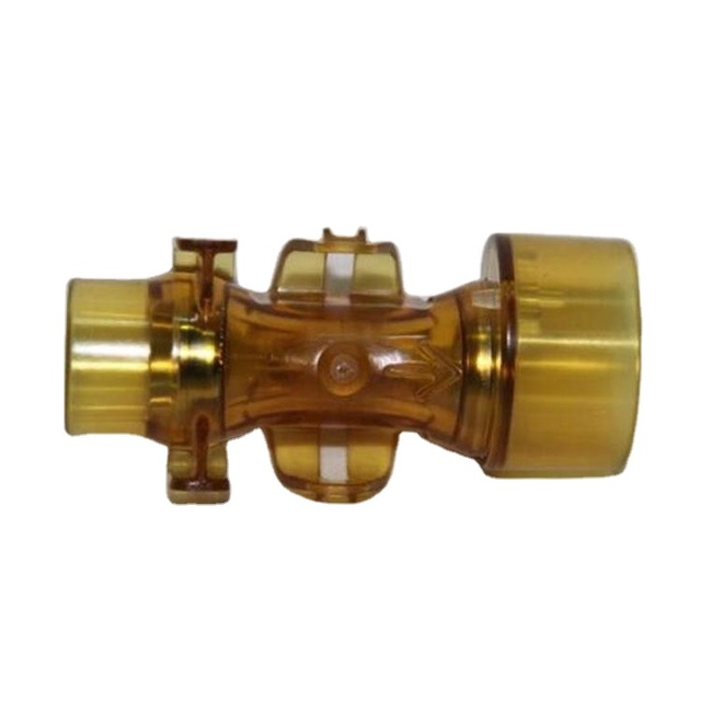 Flow Sensor for GE R860 (Model HW-7) Carescape R860 (Obstetric Appliances) REF 1505-3231-000 CE Certified Silicone+ABS Material