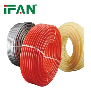 IFAN sản xuất sàn sưởi ấm ống OEM ống nhựa pexa pexb Pert Ống linh hoạt Composite pex Ống hệ thống ống nước pex AL pex Ống