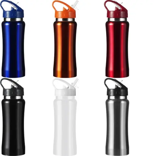 White, Blue, Black, Orange, Red, Silver