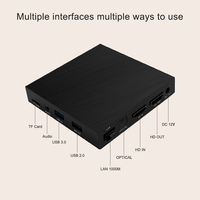 Boîtier multimédia intelligent Android 4K, best-seller d'usine, avec Rockchip RK3568 Quad Core, WiFi 2.4G/5G, Android 11, BT5.2, 2 Go de RAM, 32 Go de stockage et Mali-G52