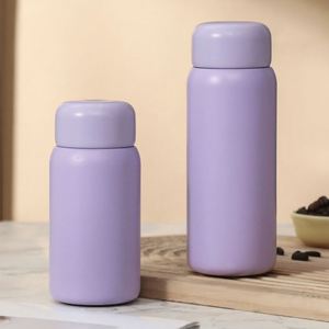Gobelet isotherme en acier inoxydable mini écologique avec logo personnalisé, 200 ml, tasse à café de voyage portable, isolée sous vide, promotionnelle - Product Image 5
