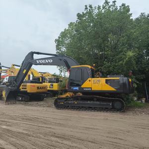 Excavadora Volvo EC290 EC290D de 30 toneladas usada, excavadora EC300 EC350 de bajo precio en venta - Product Image 4