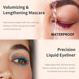 Crayon pour les yeux 2 en 1 personnalisé avec logo privé, haute pigmentation, mat, longue durée, vente en gros, crayon pour les yeux 2 en 1 personnalisé - Product Image 3