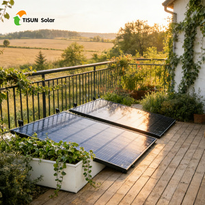 Système solaire Tisun de 1000 W pour montage sur balcon, panneaux GCL et micro-onduleur à chaîne - Product Image 3