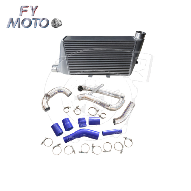 Aluminum Intercooler Pipe Kits and Silicone Hose for Mitsubishi Lancer Evo X 08+