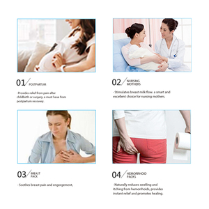 Coussin de refroidissement périnéal pour soulagement post-partum, Pack de <span class=keywords><strong>glace</strong></span> pour <span class=keywords><strong>la</strong></span> rééducation - Product Image 6