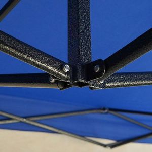 10x10 Portable Pop-up Outdoor Trade Show <b>Tent</b> Instant Single Layer Gazebo <b>Canopy</b> for Events Weddings Parties - Product Image 4