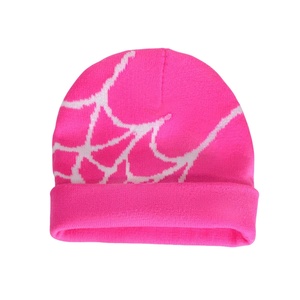 <span class=keywords><strong>Gorro</strong></span> de Punto Estilo Y2K con Diseño de Telaraña, <span class=keywords><strong>Gorro</strong></span> Beanie para Hombre y <span class=keywords><strong>Mujer</strong></span>, <span class=keywords><strong>Gorro</strong></span> de Punto al por Mayor con Logotipo Personalizable, <span class=keywords><strong>Gorro</strong></span> para el Frío - Product Image 4