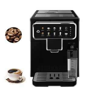Cafetera Espresso Eléctrica Automática Profesional Comercial QDMECH, la Más Vendida, de Alta Calidad para Uso Doméstico, 15 Tazas - Product Image 1
