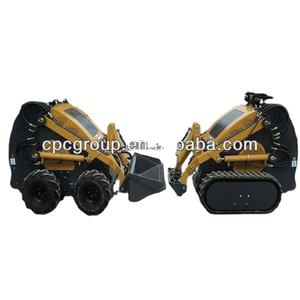 لودر صغير صيني <span class=keywords><strong>CP300</strong></span> بمحرك B&S بقوة 21 حصان، لودر انزلاقي التوجيه مستعمل، ملحقات لودر انزلاقي التوجيه للبيع - Product Image 1