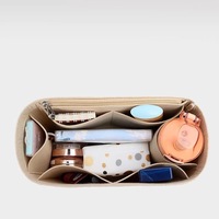 Sac de rangement grande capacité avec ceinture, insert en feutre rectangulaire Nano/Micro/Mini pour organiser les sacs