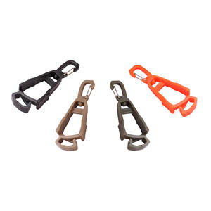 Nuovo supporto per guanto in metallo con Clip in plastica nera, costruzione di sicurezza per guanti, cintura di sicurezza e accessori - Product Image 6